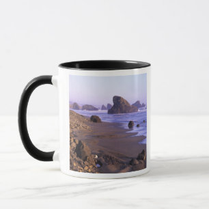 Mug OR, côte de l'Oregon, Myers Creek, formations roch