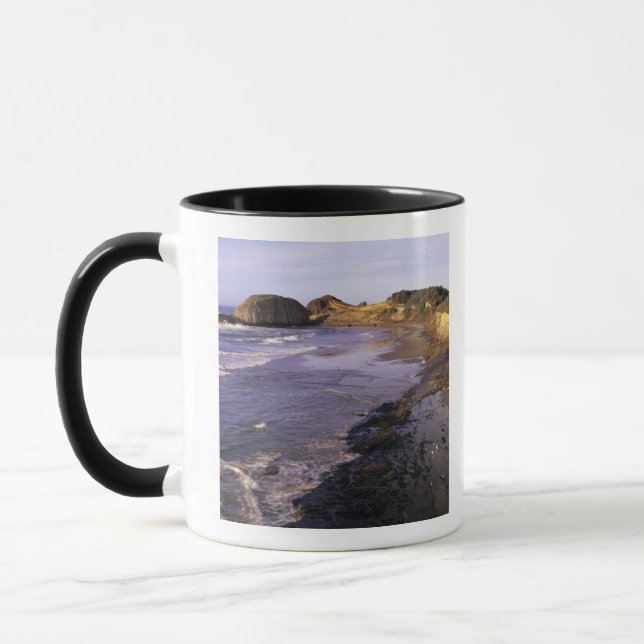 Mug OR, côte de l'Oregon, Newport, rivage à Seal (Gauche)