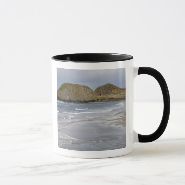 Mug OR, côte de l'Oregon, Seal Rock State Park, (Droite)