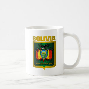 Mug "Or de la Bolivie "