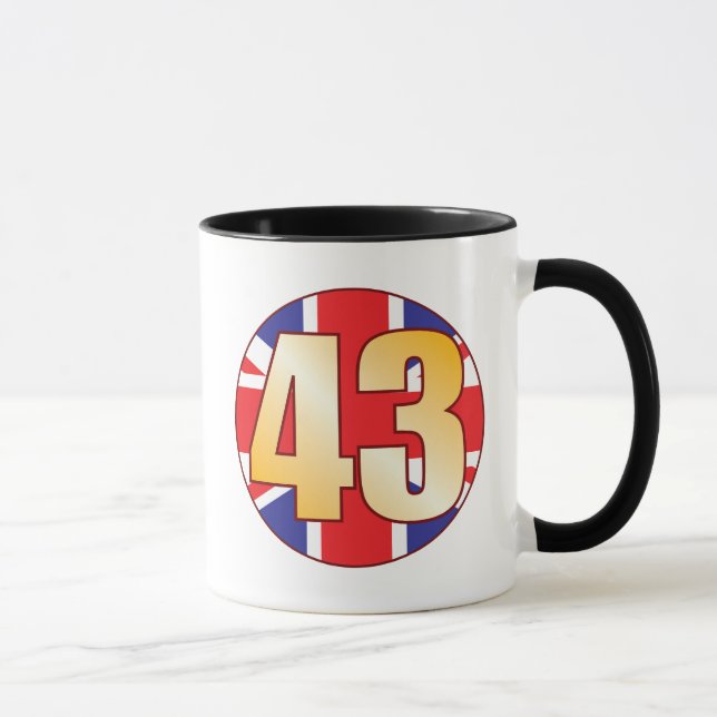 Mug Or des 43 R-U (Droite)