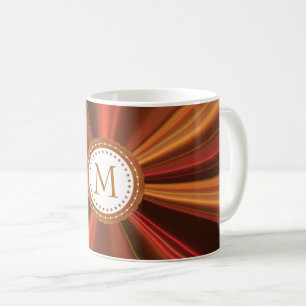 Mug Or Et Fractage Rouge