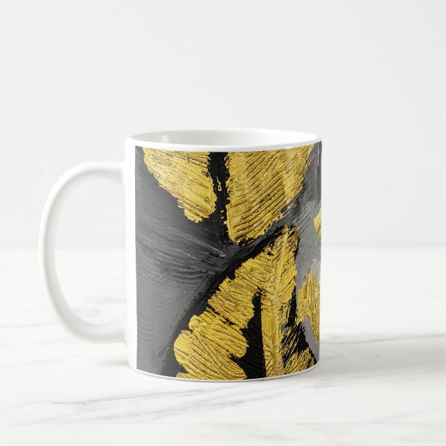 Mug Or Luxueux : Grunge Texture Vintage. (Gauche)