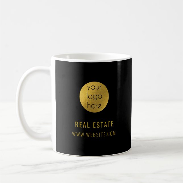 Mug Or Professionnel de l'Immobilier Entreprise (Gauche)