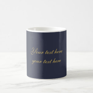 Mug Or Professionnel Tendance Minimaliste Texte Person