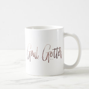 Mug Or rose d'acquéreur de but