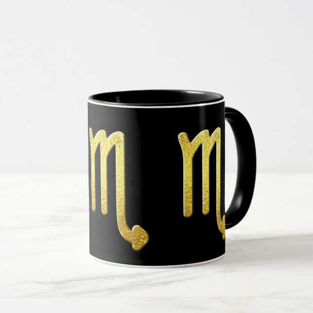 Mug Or Scorpio (Devant droit)