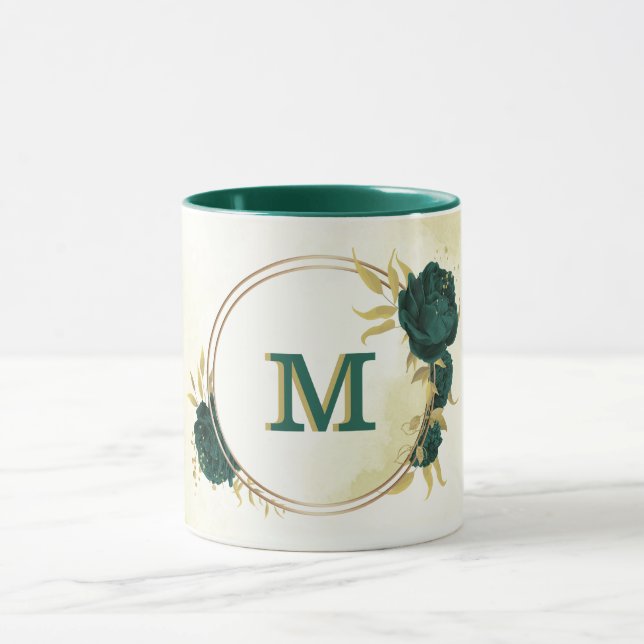 Mug or vert émeraude (Centre)