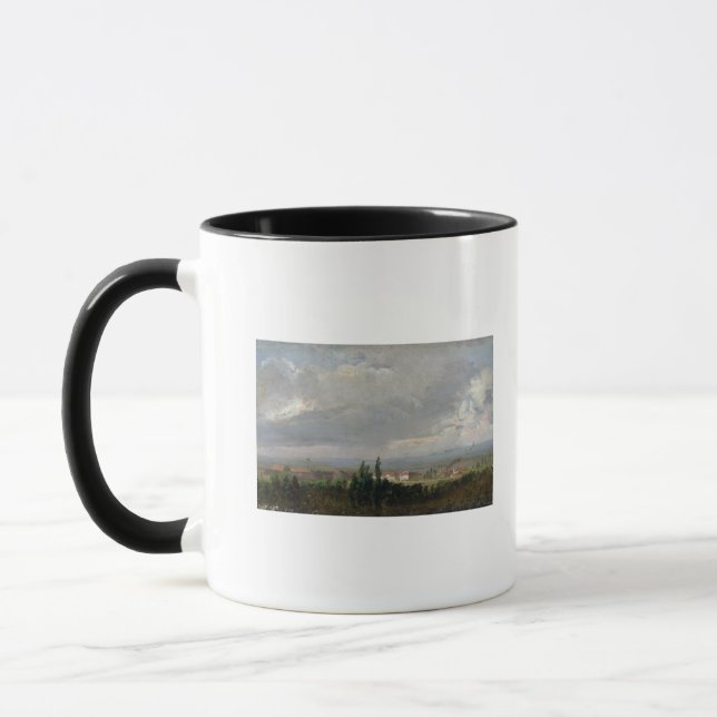 Mug Orage près de Dresde, 1830 (Gauche)