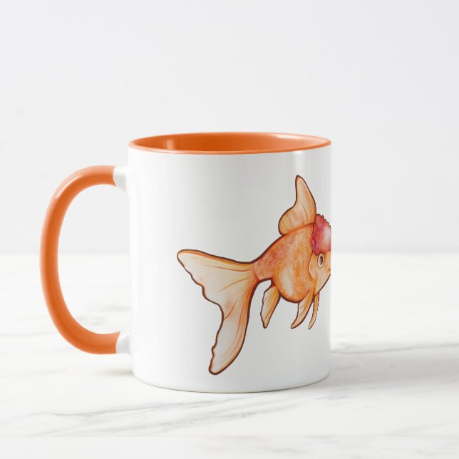 Mug Oranda Goldfish (Gauche)