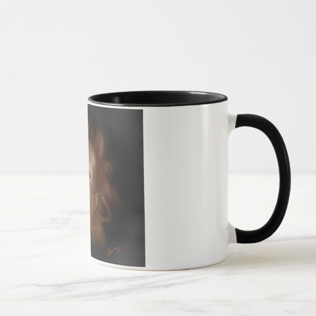 Mug Orang-outan de bébé de Gunung (Droite)