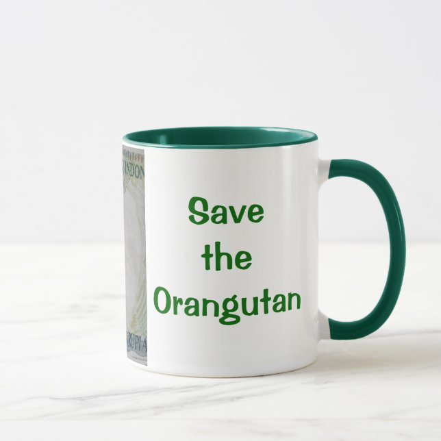 Mug Orang-outan rare (Droite)