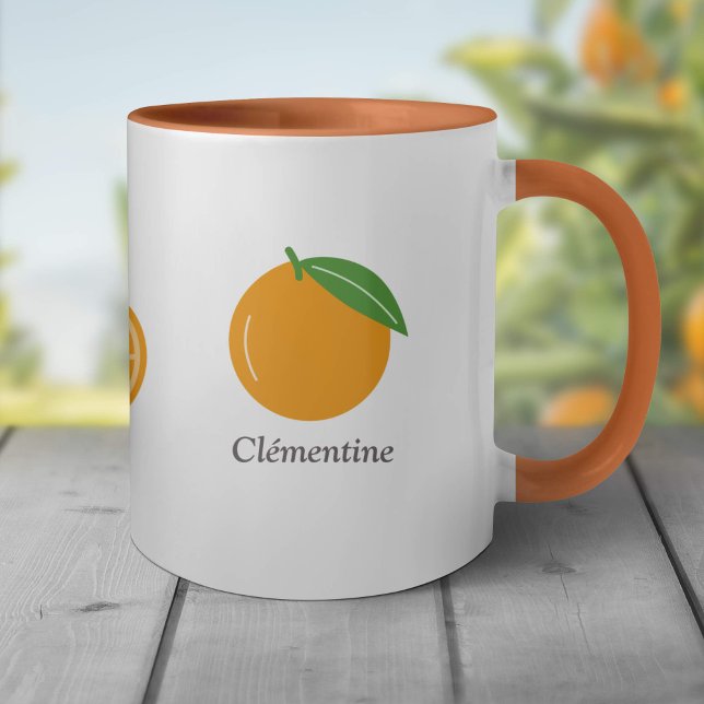 Mug Orange (Orange Mug)