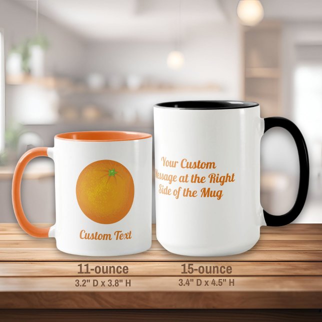 Mug Orange (Créateur téléchargé)