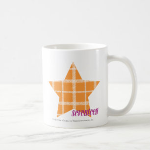 Mug Orange 2 de plaid