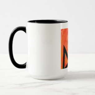 Mug Orange 40 Anniversaire de la Décennie