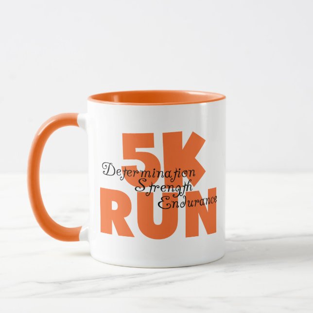 Mug Orange à 5 000 tr/min (Gauche)