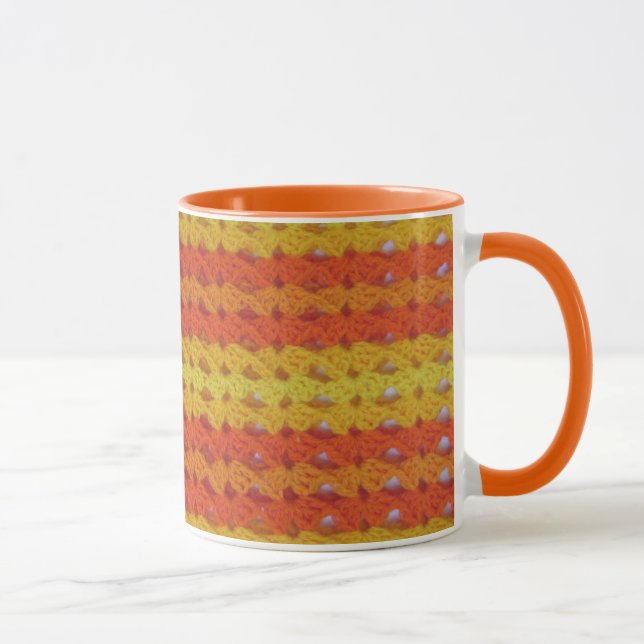 Mug - Orange Afghan (Droite)