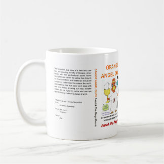 Mug ORANGE ANGEL DUCK Classic Mug, 11 oz
