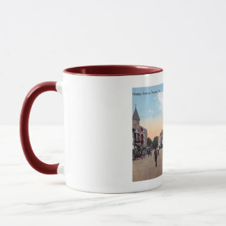 Mug Orange Ave., Orlando, Floride 1914 Vintage