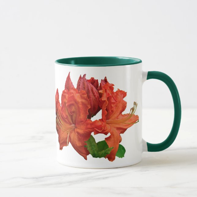 Mug Orange Azalea Blossoms (Droite)