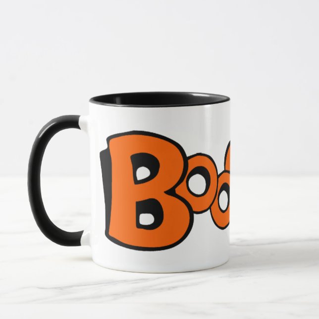 Mug Orange Boo (Gauche)