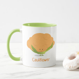 Mug Orange Chou-fleur  Musique