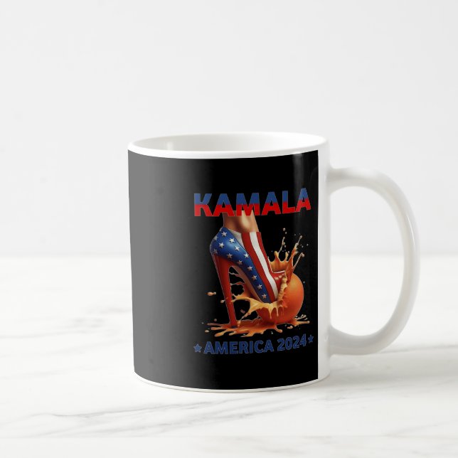 Mug Orange Crush Amérique 2024  (Droite)