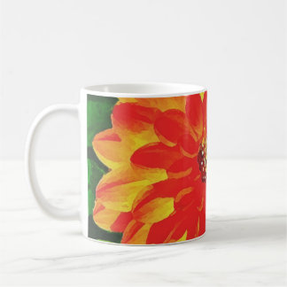 Mug Orange Dahlia