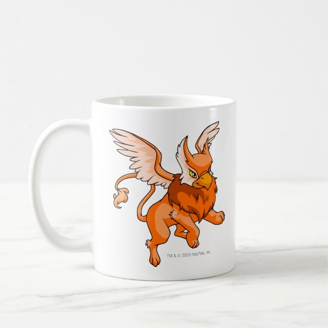 Mug Orange d'aire (Gauche)