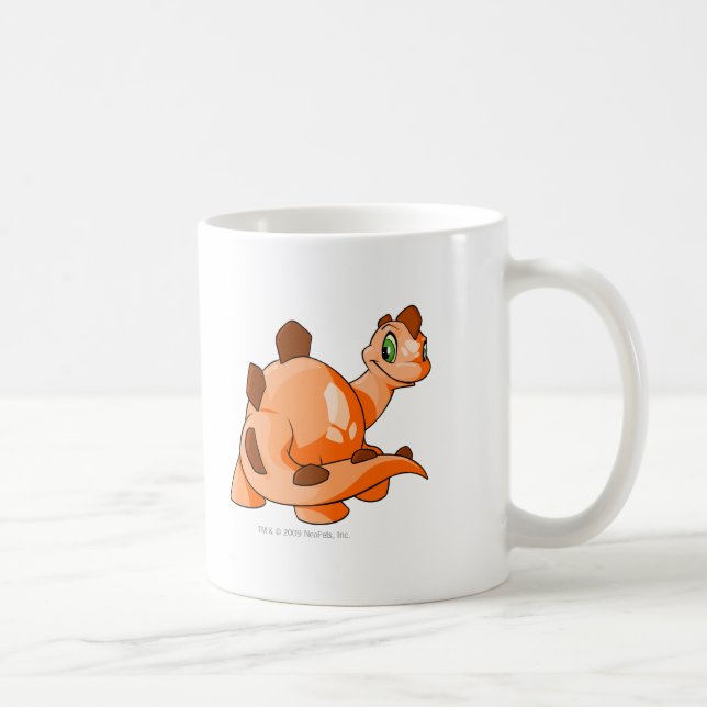 Mug Orange de Chomby (Droite)