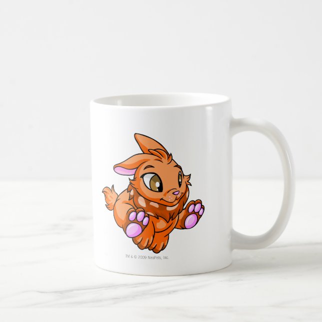 Mug Orange de Cybunny (Droite)