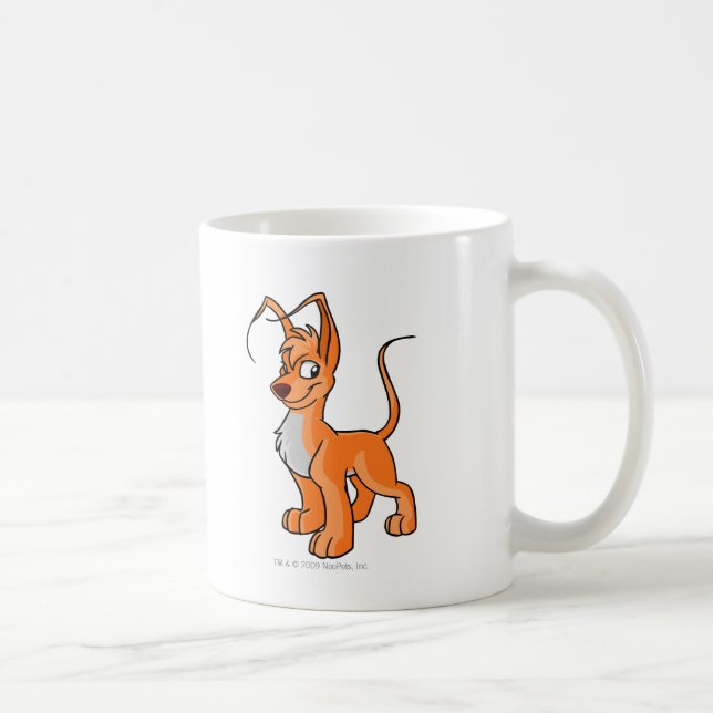 Mug Orange de Gelert (Droite)