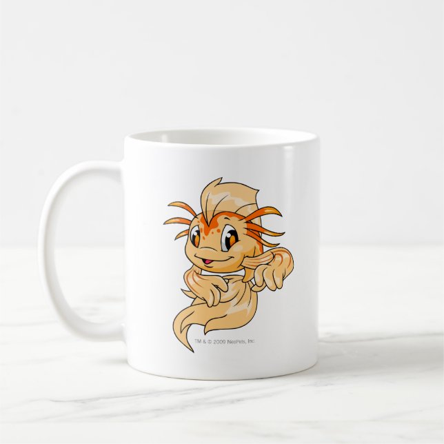 Mug Orange de Koi (Gauche)