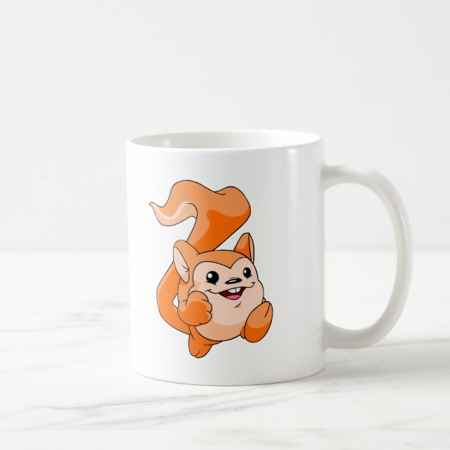 Mug Orange de Meerca (Droite)