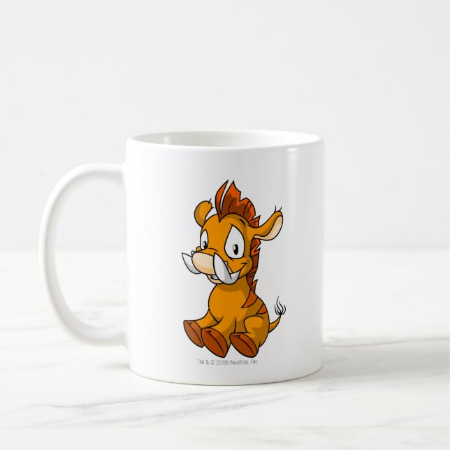 Mug Orange de Moehog (Gauche)