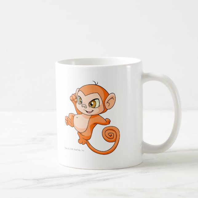 Mug Orange de Mynci (Droite)