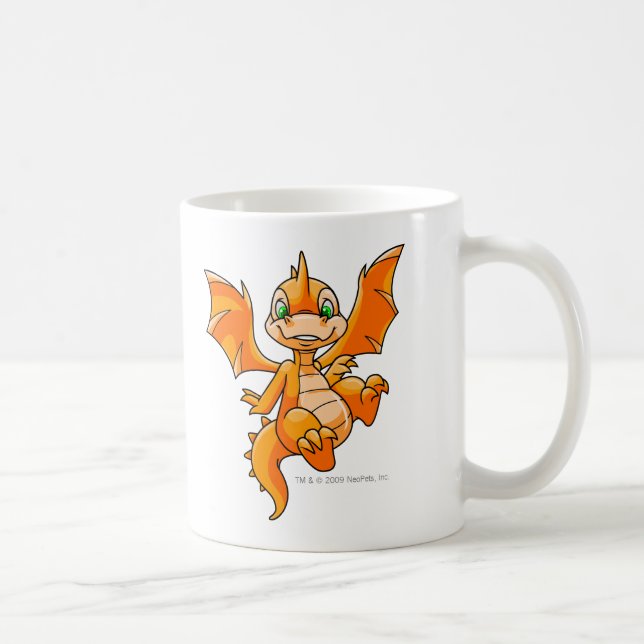 Mug Orange de Scorchio (Droite)