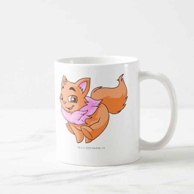 Mug Orange de Wocky (Droite)