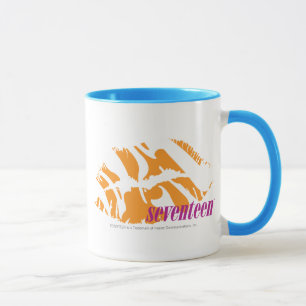 Mug Orange de zèbre