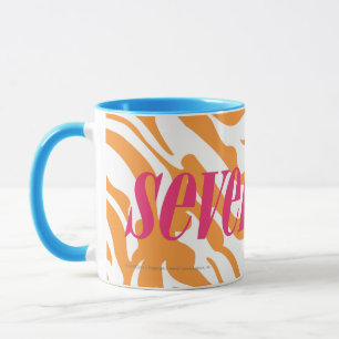 Mug Orange de zèbre