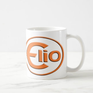 MUG ORANGE D'ELIO D'ÉQUIPE, POUR TOUS LES USA