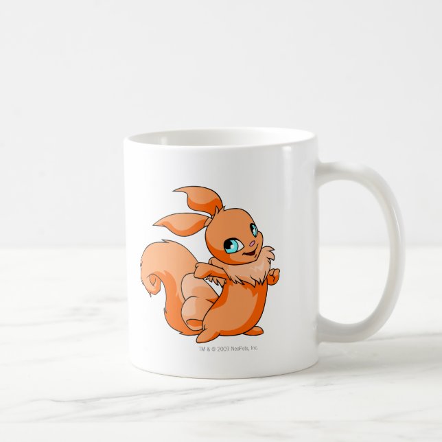 Mug Orange d'Usul (Droite)