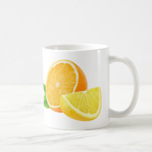 Mug Orange et citron