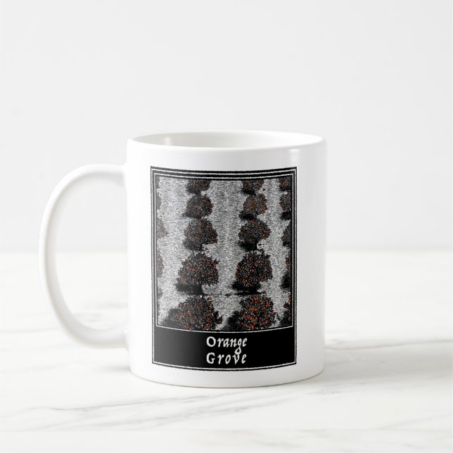 Mug Orange Grove (Gauche)
