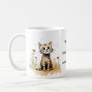 Mug Orange Kitty My Cute Cat Vidéos Regarder