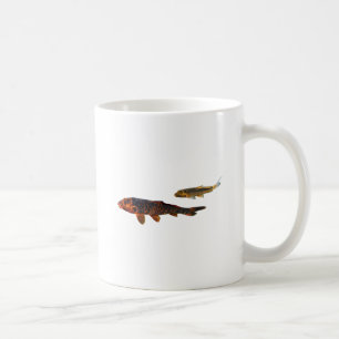 Mug Orange Koi et Gold Koi