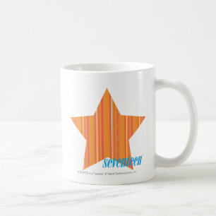 Mug Orange mince 4 de rayures