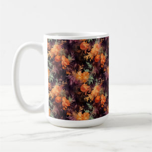 MUG ORANGE PURPLE VERT ROCOCCO FULWERS TOMBER