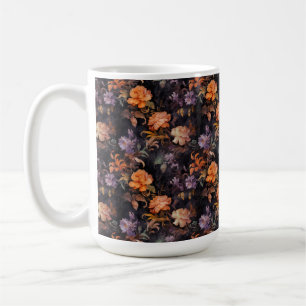 MUG ORANGE PURPLE VERT ROCOCCO FULWERS TOMBER